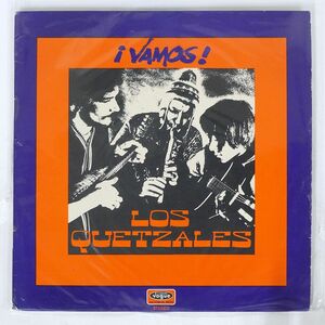 仏 ペラ LOS QUETZALES/VAMOS/DISQUES VOGUE SLD826 LP