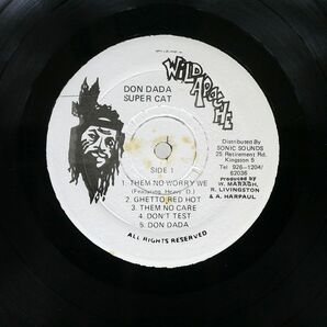 SUPER CAT/DON DADA/WILD APACHE WALP007 LPの画像2