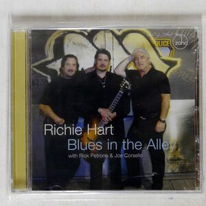 未開封 RICHIE HART/BLUES IN THE ALLEY/ZOHO MUSIC ZM 200413 CD □