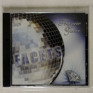 未開封 FRANCIE ZUCCO/FACETS/CD BABY CD □