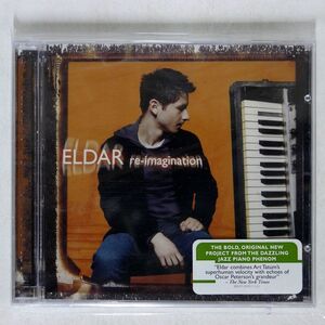 未開封 ELDAR/RE-IMAGINATION/SONY 88697058372 CD □