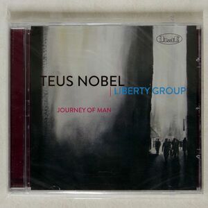 未開封 TEUS NOBEL LIBERTY GROUP/JOURNEY OF MAN/339RE TTNCD-007 CD □