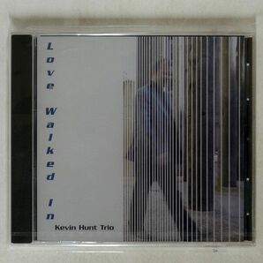 未開封 KEVIN HUNT/LOVE WALKED IN/LA BRAVA MUSIC LB0055 CD □の画像1