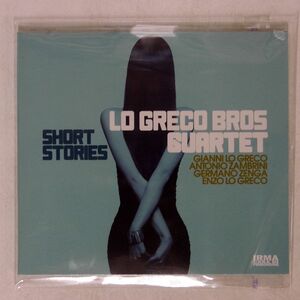 未開封 LO GRECO BROS/SHORT STORIES/IRMA CASADIPRIMORDINE IRM1542 CD □