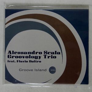デジパック 未開封 ALESSANDRO SCALA GROOVOLOGY/GROOVE ISLAND/SCHEMA SCCD 470 CD □