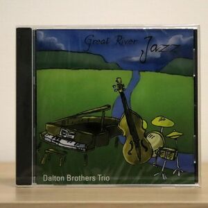 未開封 DALTON BROTHERS/GREAT RIVER JAZZ/TRIALOG RECORDS MR612 CD □