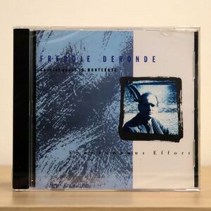 未開封 FREDDIE DERONDE/SPONTANEOUS EFFORT/IGLOO JAZZ IGL 081 CD □