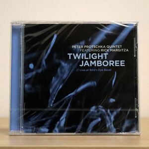 未開封 PETER PROTSCHKA QUINTET/TWILIGHT JAMBOREE/DOUBLE MOON DMCHR 71161 CD □