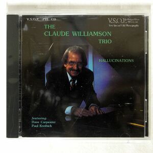 CLAUDE WILLIAMSON TRIO /HALLUCINATIONS/V.S.O.P. RECORDS V.S.O.P. #95 CD CD □