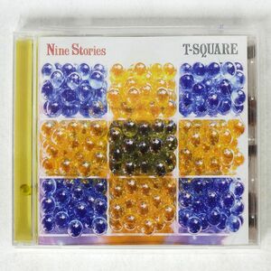 T-スクェア/ナイン・ストーリーズ/VILLAGE MUSIC VRCL10103 CD □