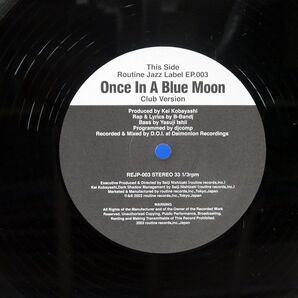 DARK SHADOW/ONCE IN A BLUE MOON/ROUTINE REJP003 12の画像2