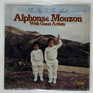 ALPHONSE MOUZON/SKY IS THE LIMIT/PAUSA PR7173 LP