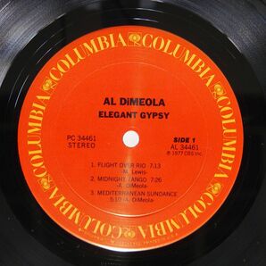 AL DI MEOLA/ELEGANT GYPSY/COLUMBIA PC34461 LPの画像2