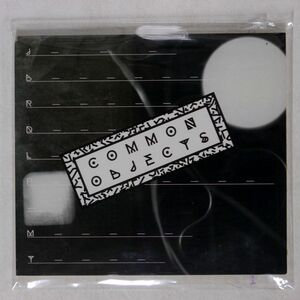 COMMON OBJECTS/LIVE IN MORDEN TOWER/MIKROTON RECODINGS MKROTONCD29 CD □