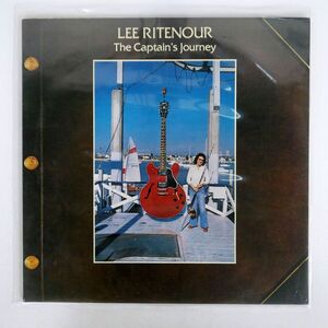 LEE RITENOUR/CAPTAIN’S JOURNEY/ELEKTRA 600E136 LP