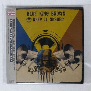 紙ジャケ BLUE KING BROWN/KEEP IT DUBBED/VILLIAGE AGAIN ASSOCIATION VAAA3 CD □