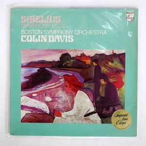 DAVIS/SIBELIUS:SINFONIE NR.2/PHILIPS 9500141 LP