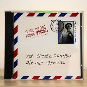 LIONEL HAMPTON/AIR MAIL SPECIAL/WEST WIND WW2401 CDの画像1