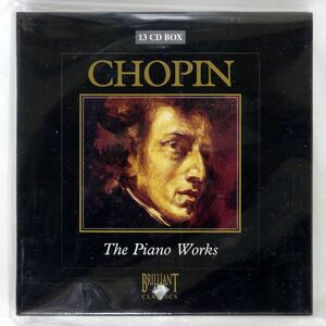 VA/CHOPIN : PIANO SONATAS (WALLET VERSION)/BRILLIANT CLASSICS BRL99802 CD