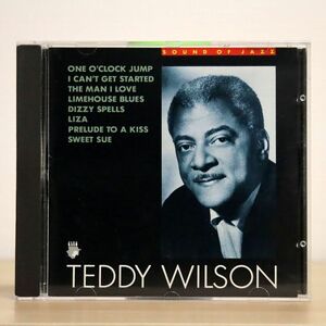 TEDDY WILSON/THE SOUND OF JAZZ/CLEO CL CD 5023 CD □