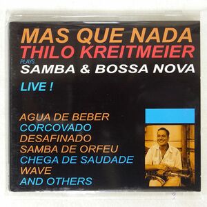 THILO KREITMEIER/SAMBA & BOSSA NOVA/ORGANIC MUSIC ORGM 9772 CD □