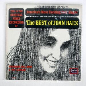 米 JOAN BAEZ/BEST OF/SQUIRE SQ33001 LP