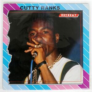 米 CUTTY RANKS/RETREAT/GOLD DISC VPRL1167 LP