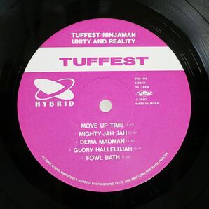 TUFFEST/UNITY AND REALITY/ALPHA ENTERPRISE CO., LTD. YHL106 LPの画像2