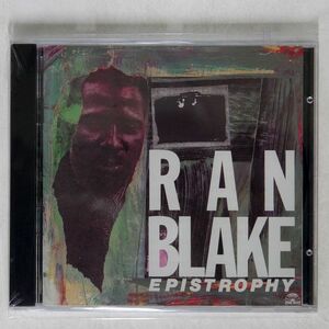 未開封 RAN BLAKE/EPISTROPHY/SOUL NOTE 121177-2 CD □
