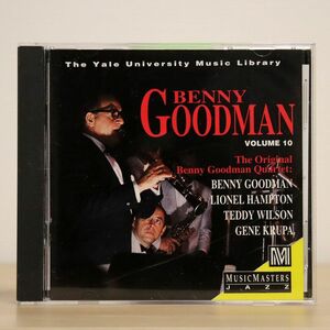 BENNY GOODMAN/YALE RECORDINGS 10/MUSIC MASTERS JAZZ 01612-65129-2 CD □