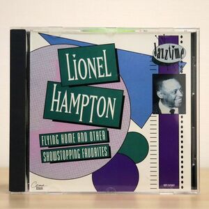 LIONEL HAMPTON/FLYING HOME & OTHER SHOWSTOPPING FAVORITES/CAPITOL C2 57587 CD □