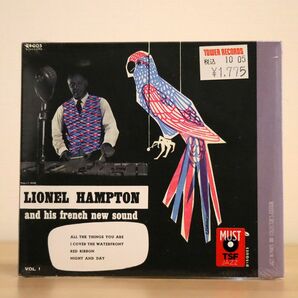 未開封 LIONEL HAMPTON/LIONEL HAMPTON & HIS FRENCH NEW SOUND 1/UNIVERSAL MUSIC 532 565-7 CD □の画像1