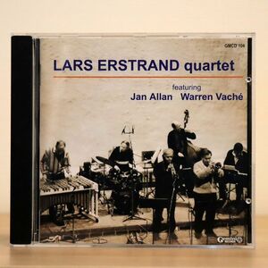 LARS ERSTRAND/QUARTET FEATURING JAN ALLAN WARREN VACHE/GEMINI GMCD 104 CD □