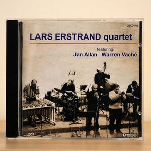 LARS ERSTRAND/QUARTET FEATURING JAN ALLAN WARREN VACHE/GEMINI GMCD 104 CD □の画像1