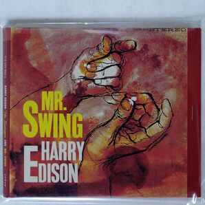HARRY EDISON/SWINGER AND MR. SWING/VERVE RECORDS 314 559 868-2 CDの画像1