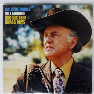 BILL MONROE & HIS BLUE GRASS BOYS/MR. BLUE GRASS/MCA CORAL MCL1068 LP