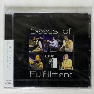 未開封 SEEDS OF FULFILLMENT/LIVE FROM STUDIO 1/MO-JAZZ RECORDS/TRAMP RECORDS RCIP-0287 CD □