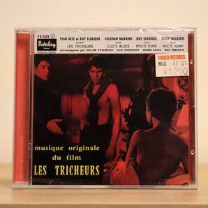 未開封 JAZZ AT THE PHILHARMONIC/LES TRICHEURS/UNIVERSAL MUSIC 275 230-6 CD □の画像1