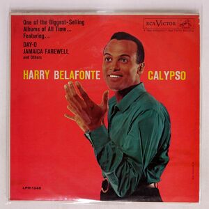 米 HARRY BELAFONTE/CALYPSO/RCA VICTOR LPM1248 LP