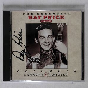 RAY PRICE/ESSENTIAL/COLUMBIA CK 48532 CD □の画像1