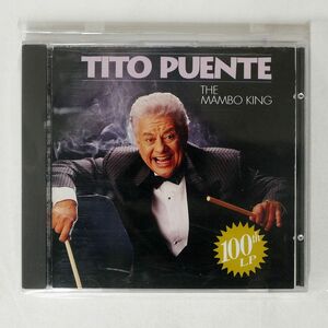 TITO PUENTE/MAMBO KING: 100TH LP/RMM RECORDS CDDE-470521 CD □