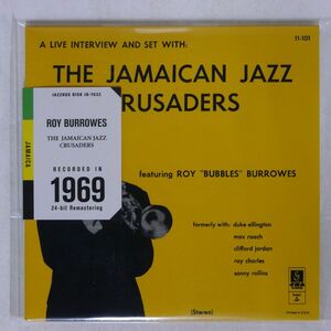 ROY BURROWES/JAMAICAN JAZZ CRUSADERS/JAZZHUS JD-7632 CD □