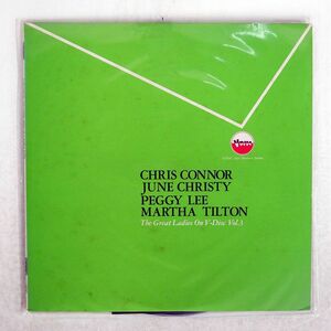 CHRIS CONNOR/GREAT LADIES ON V-DISC VOL. 3/DAN VC5016 LP