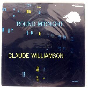 CLAUDE WILLIAMSON TRIO/ROUND MIDNIGHT/BETHLEHEM 22AP126 LP