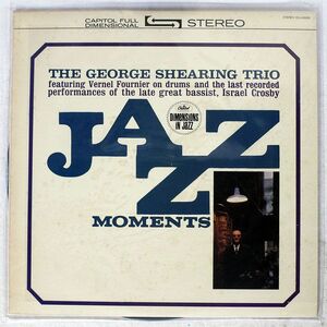 GEORGE SHEARING TRIO/JAZZ MOMENTS/CAPITOL ECJ50095 LP