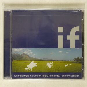 未開封 FAHIR ATAKOGLU/IF/FAR & HERE LLC FH12005 CD □