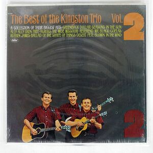 KINGSTON TRIO/BEST OF- VOL. 2/CAPITOL SM2280 LP