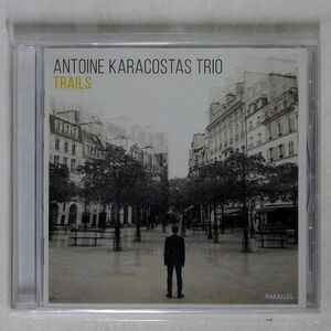 未開封 ANTOINE KARACOSTAS/TRAILS/PARALLEL PR005 CD □