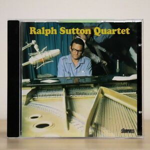 RALPH SUTTON/TRIO & QUARTE/STORYVILLE RECORDS STCD 8210 CD □