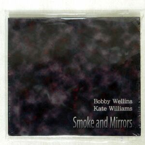 デジパック 未開封 KATE WILLIAMS/SMOKE & MIRRORS/CD BABY KWJAZZ745 CD □